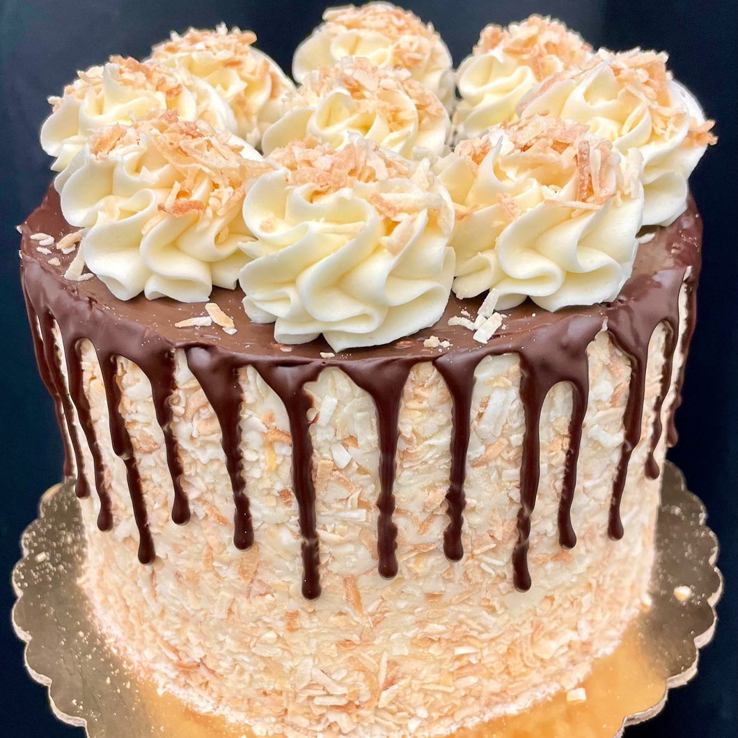 Coconut Macaroon Cake