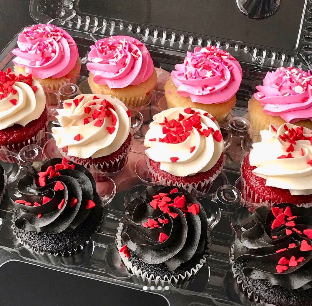 Valentine Cupcake Assortment