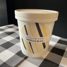 Vaca's Creamery Vanilla Bean Ice Cream Pint