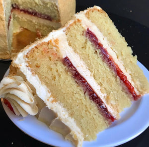 PB&J Cake