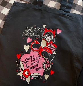 Pie Pie Valentine Tote Bag