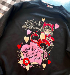 Pie Pie Valentine Crewneck