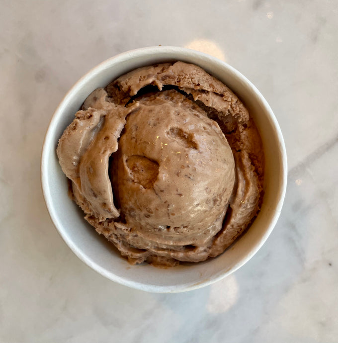 Vaca's Creamery Chocolate Hazelnut Ice Cream Pint