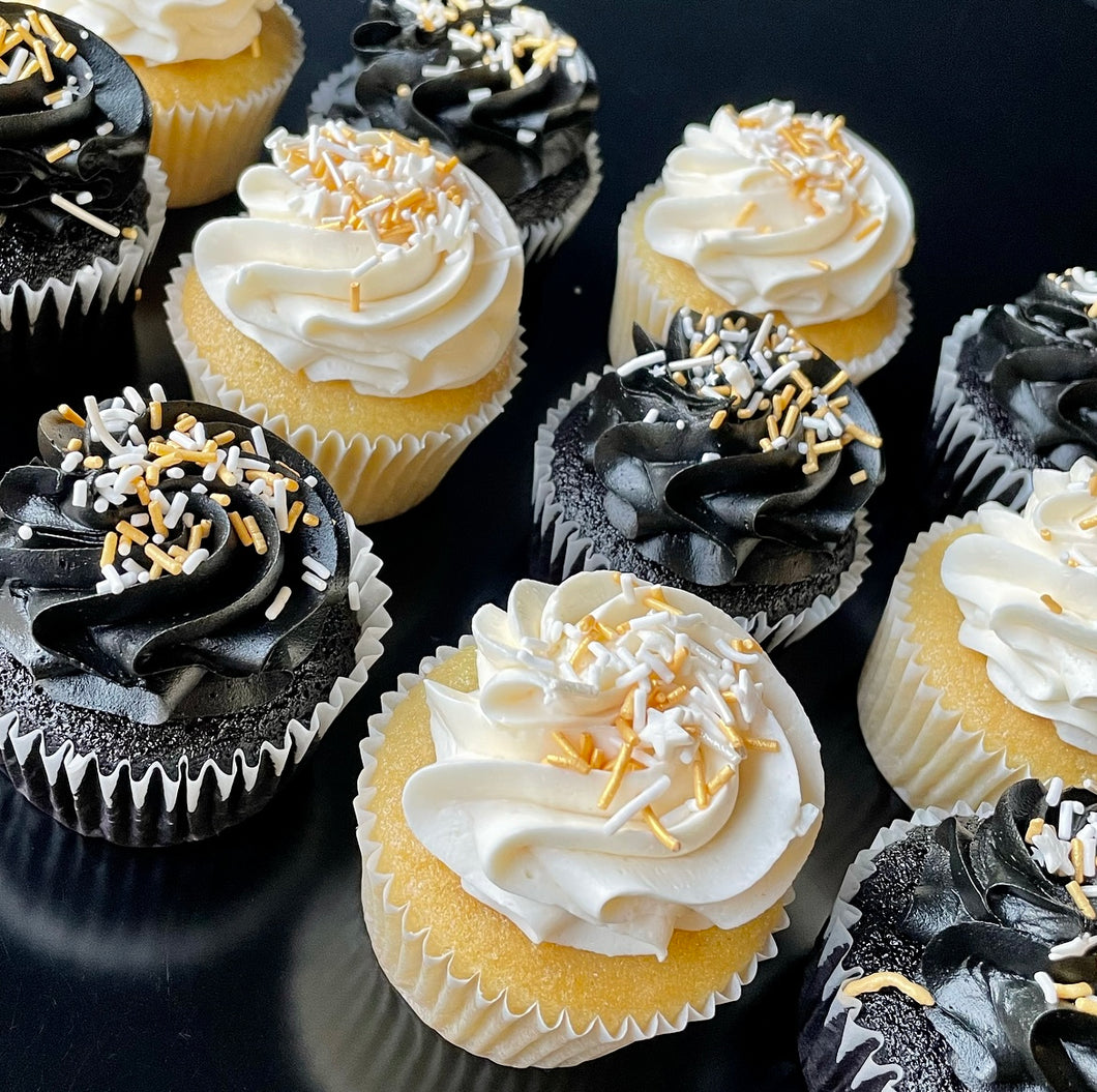 NYE Cupcake Twelve Pack