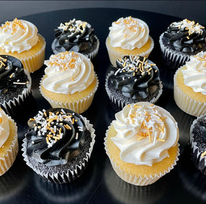 NYE Cupcake Twelve Pack